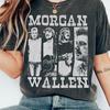 Morgan Wallen Still The Problem Tour 2026 Charcoal T Shirt S2345XL NH25025 Unisex T-Shirt