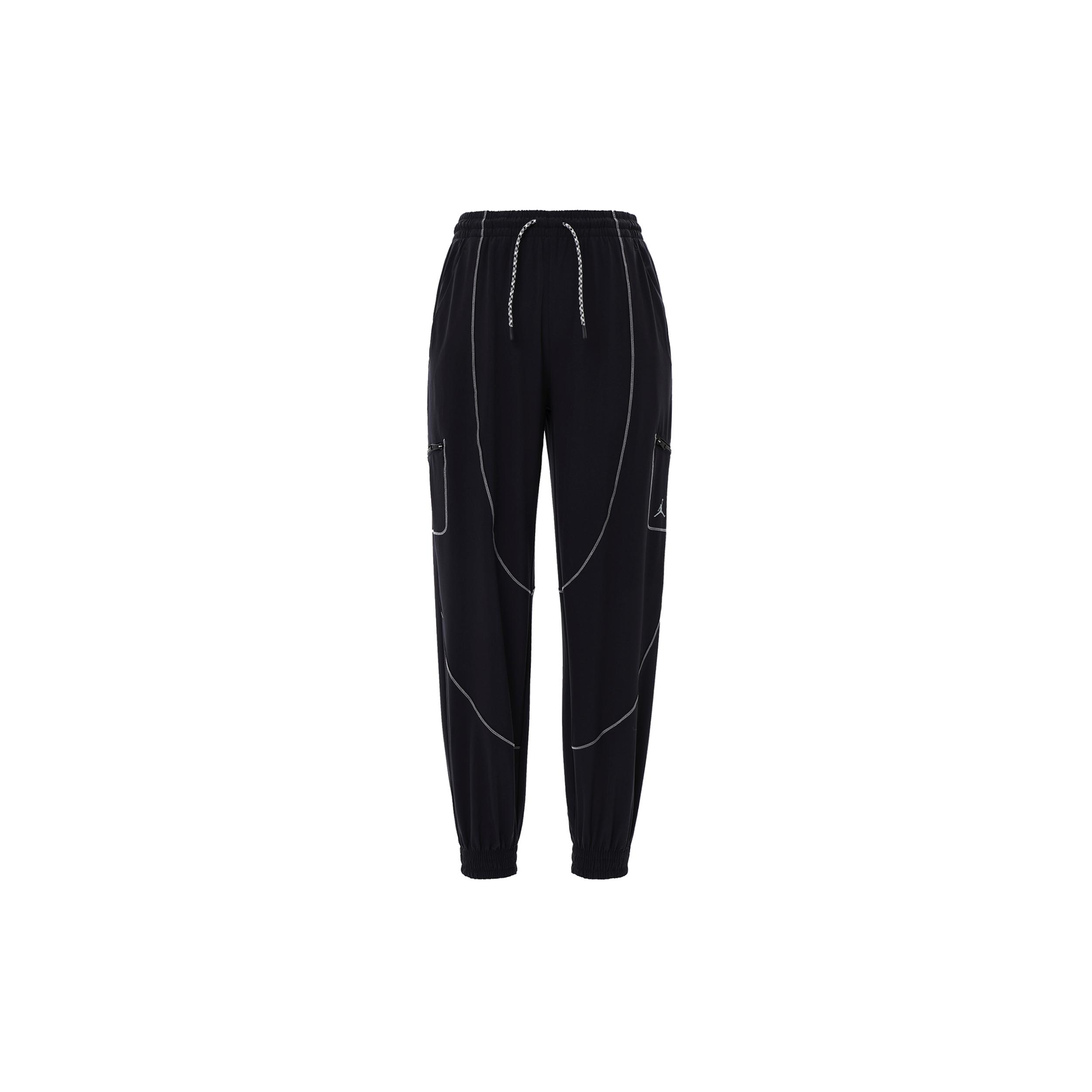 

New Jordan Knitted Sweatpants Women s Black FB4660-010 S
