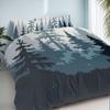 [Jit] 3-Piece Bedding Pillowcase Quilt Cover Set 2D Digital Printing Without Filler Suitable For All Seasons