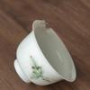 Nanshan Xiansheng Hand-painted Ceramic Gaiwan