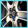 4ks/Sada 56/60/64MM Krytky středů kol automobilu Kryt emblému pneumatiky Pro Volvo T6 AWD C30 C40 C50 C70 S40 S60 S70 S80 S90 V40 V50 XC90