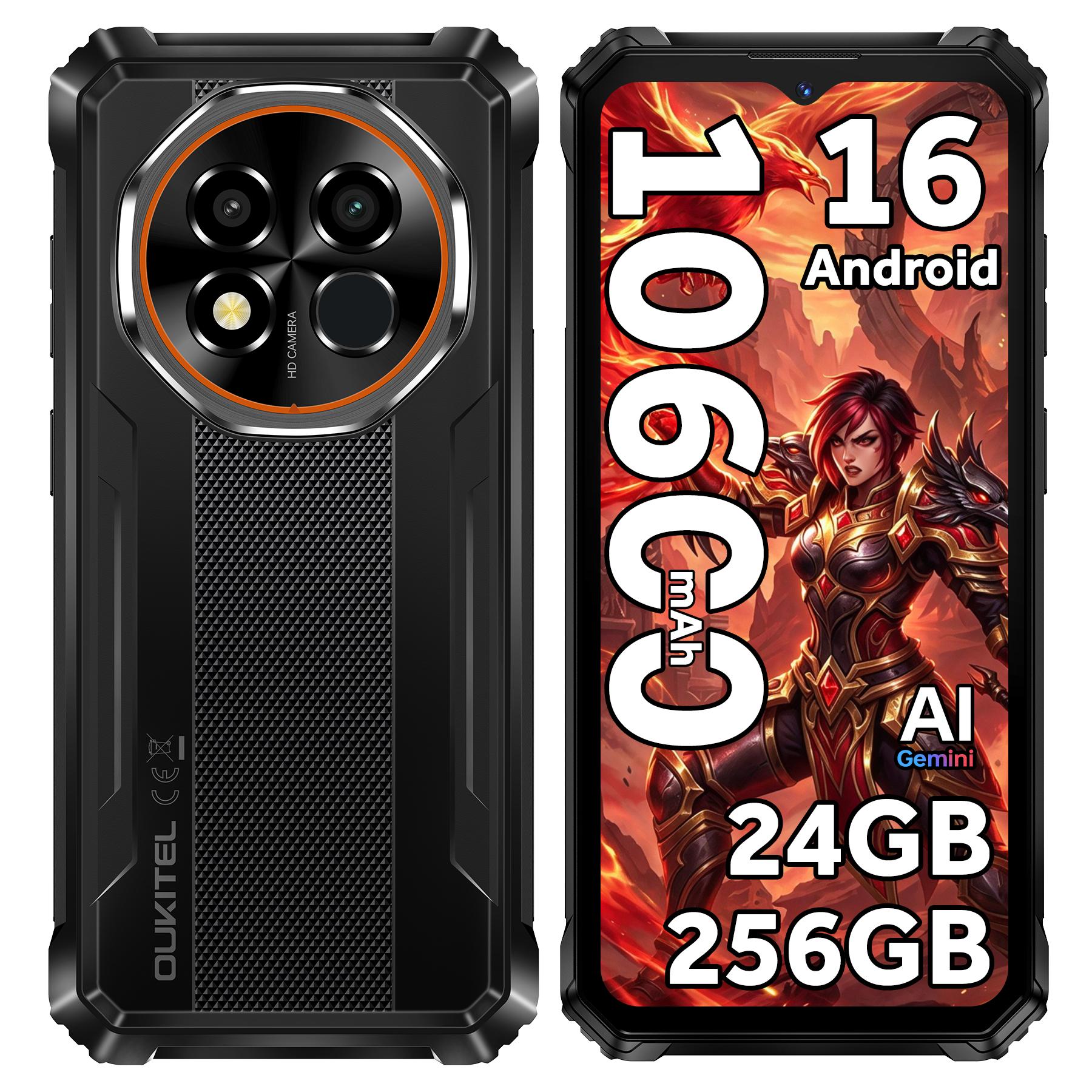 OUKITEL G6 Izturīgs viedtālrunis Android 16