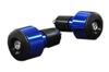 ALCAN HANDS F70009B Bar End Protection COVER-S Blue