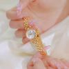 BS Retro Gold Silver Watch FA1792: Elegant Small Chain Women's Timepiece