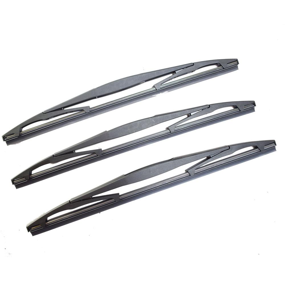 1PC Car Rear Wiper Blade  12"  Fit for  Mitsubishi Pajero Windscreen Windshield Hybrid Auto Wipers Accessories