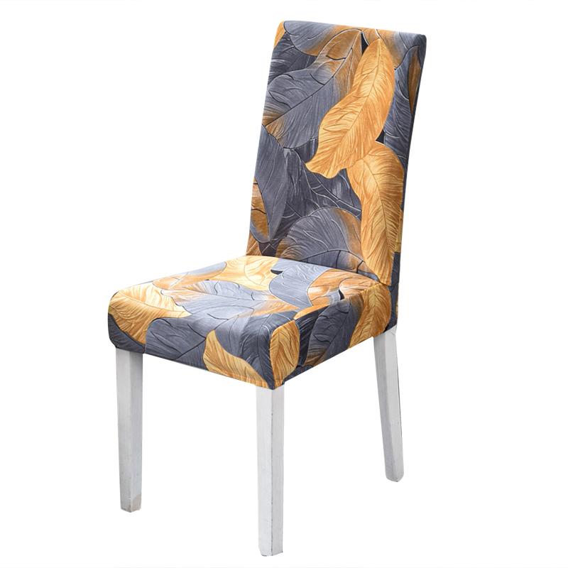 Dining Chair Slipcover,High Stretch Removable Washable Chair Seat Protector Cover for Home Party Kitchen Hotel Wedding Ceremony
