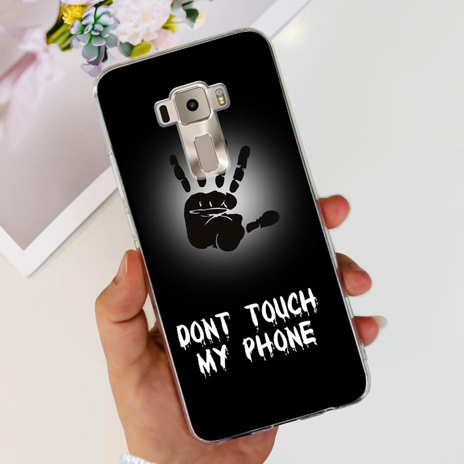 For Asus Zenfone 3 ZE520KL ZA520KL Cute Panda Cartoon Phone Case For Asus Z017D Z017DA Z017DB Z017DC 5.2" Soft Silicone TPU Case