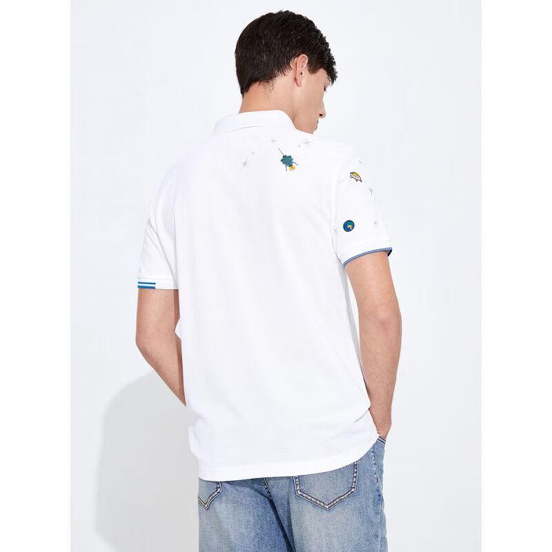Navigare Men's Summer Short-Sleeve Polo Shirt