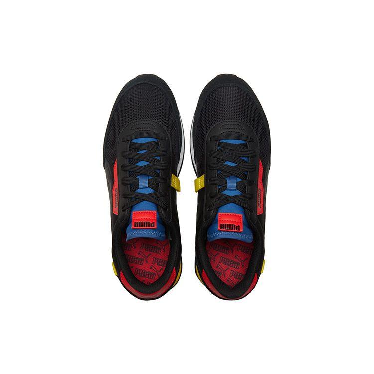 Puma Future Rider Neon Play - Adidași Unisex Negru Safir Stelar 373383-07