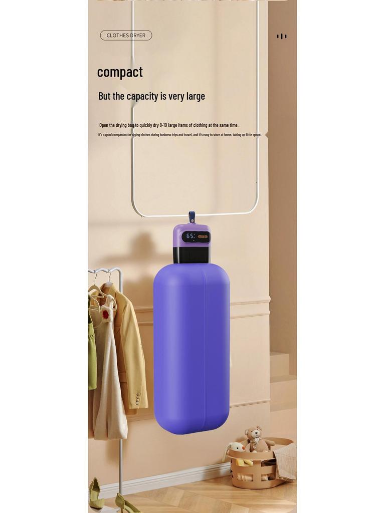 Portable Foldable Air Dryer for Travel or Home Use
