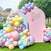 Balony Strong Pastelowe 27Cm, Pastel Mix, 100 Szt.