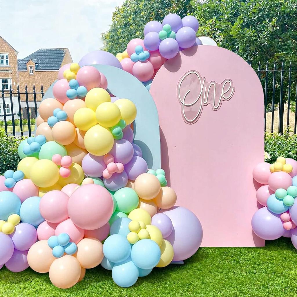 Balony Strong Pastelowe 27Cm, Pastel Mix, 100 Szt.