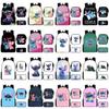 Lilo Stitch Kids Waterproof Backpack Set Oxford School Bag With Pencil Case For Elementary Students