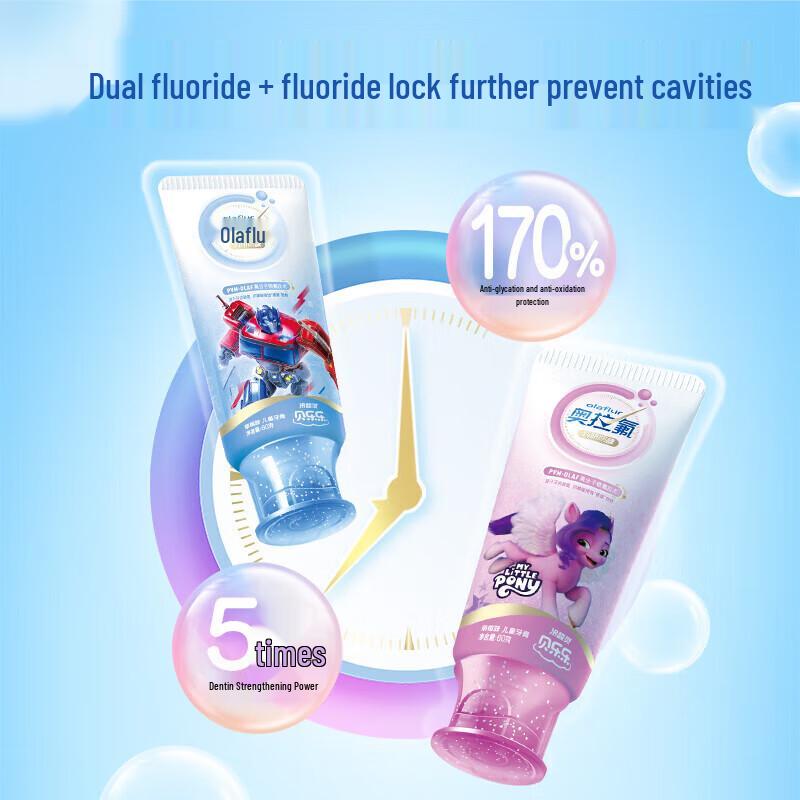 

Leng Suan Ling Beilele Strawberry Anti-Cavity Kids Toothpaste