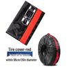 Car Spare Tire Protective Cover - Sunproof & Dustproof 190T Polyester Taffeta Storage Bag