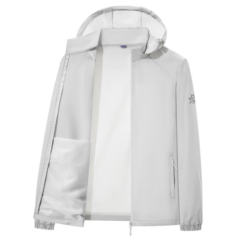 2026 UPF70+ Sun Protection Clothing: Men's & Women's Lightweight, Breathable Anti-UV Sportswear.