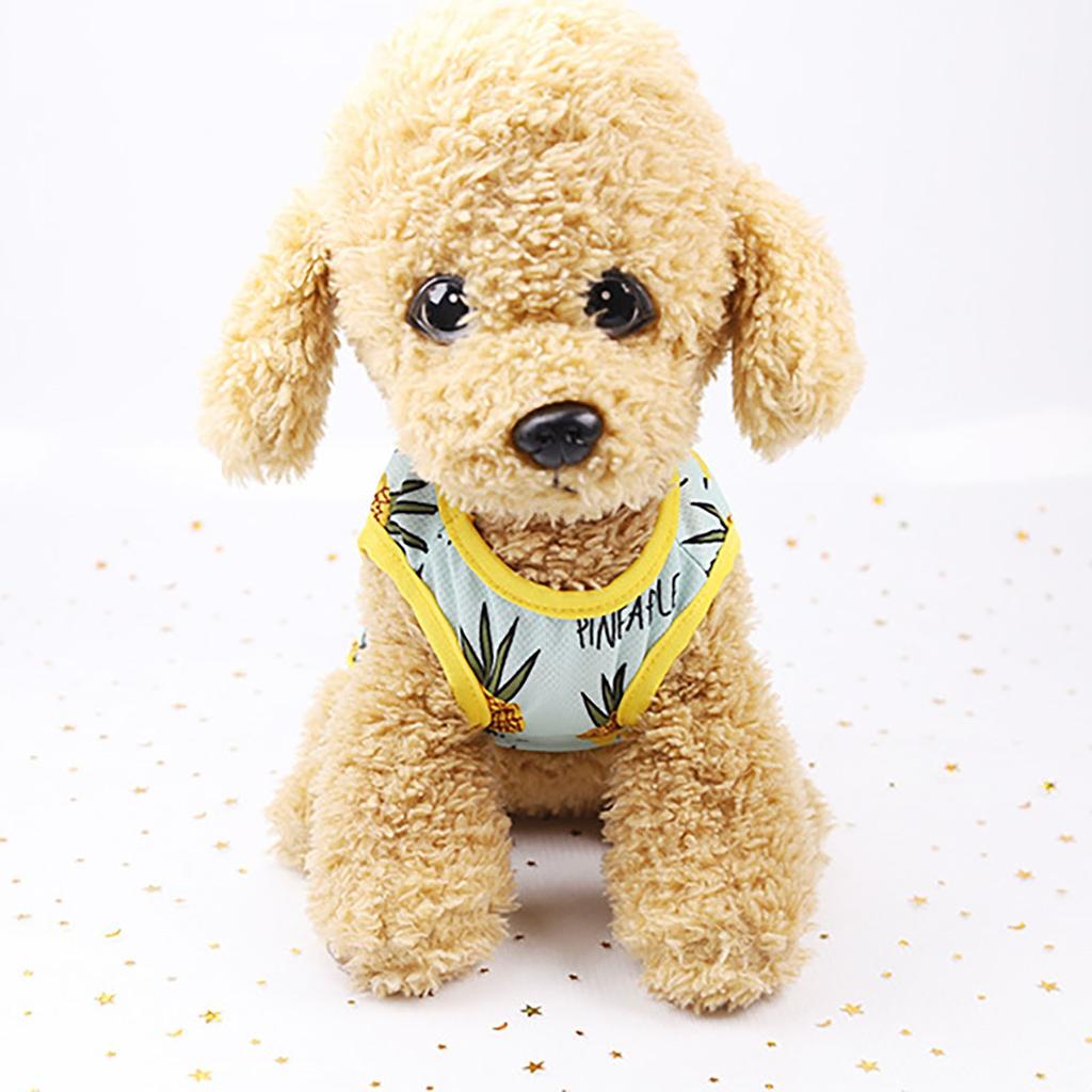 Pet Couples Dress Puppy Dog Princess  Strawberry/ Pineapple Vest