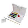 Sakura Craypas Paint Solid Watercolor Petit Color 12 Colors 6 Pieces NCW-12 (6)