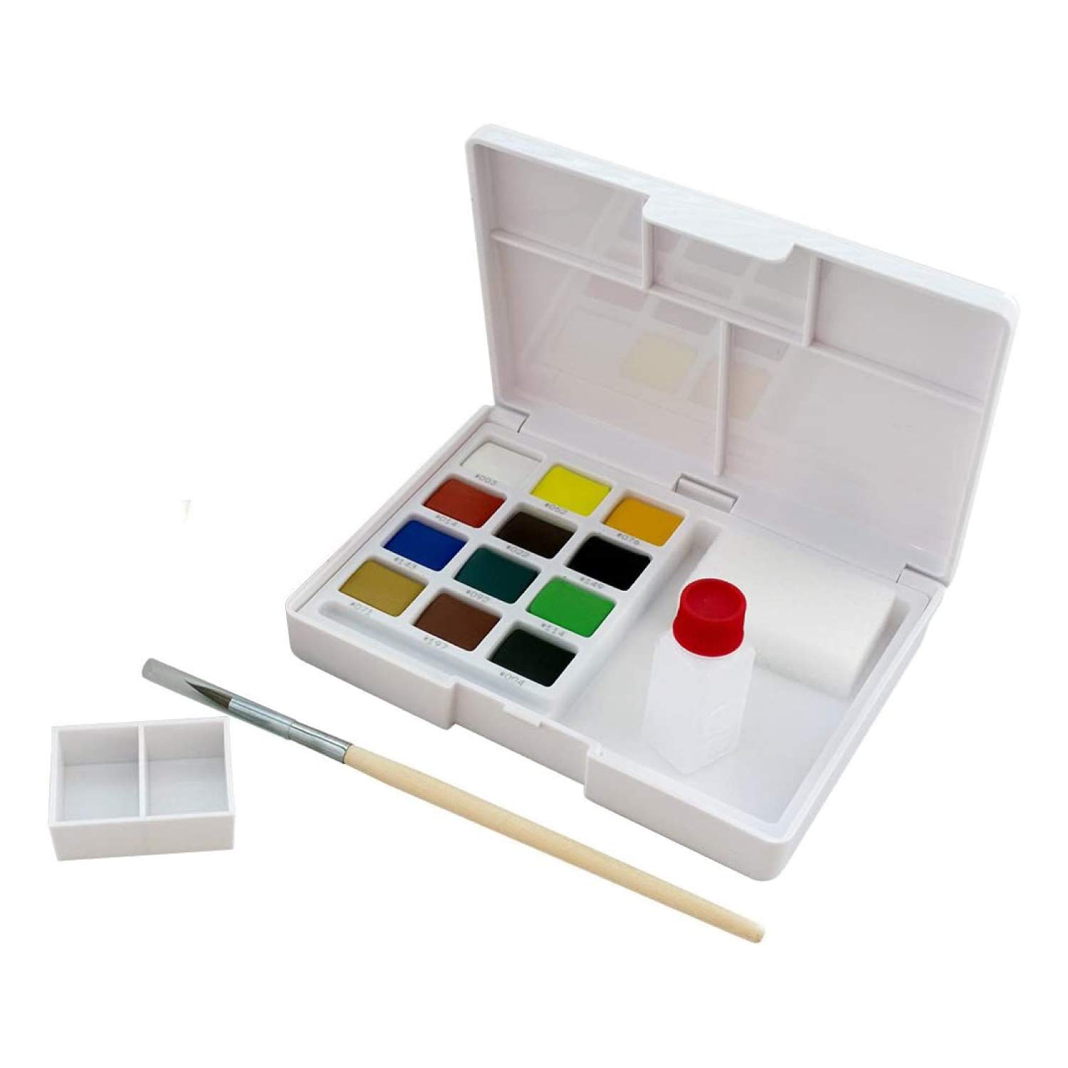 

Sakura Craypas Paint Solid Watercolor Petit Color 12 Colors 6 Pieces NCW-12 (6)