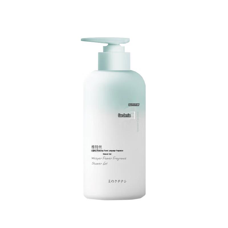 Vitas Light Praise Floral Scent Body Wash