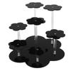 Acrylic Display Stand Figures Perfume  S Storage Risers Cupcake Dessert Conutertop Desktop Decoration