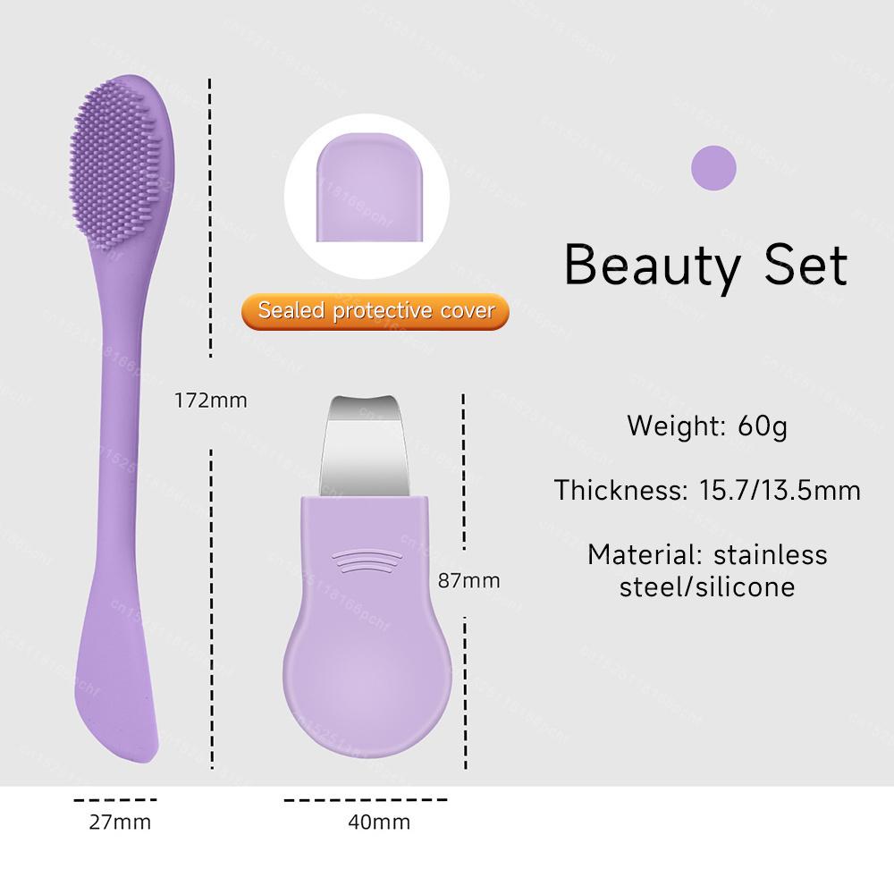 Facial Blackhead Removal Kit Facial Cleansing Remove Pimples and Blemishes Gentle Pore Clean Exfoliating Acne Removal