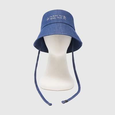 Space Bunny Bucket Hat ODSXHA01_DENIM BLUE