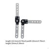 2x Sofa Hinge Hardware High Performance Maintenance Direct Replaces for Couch Armrest Headrest