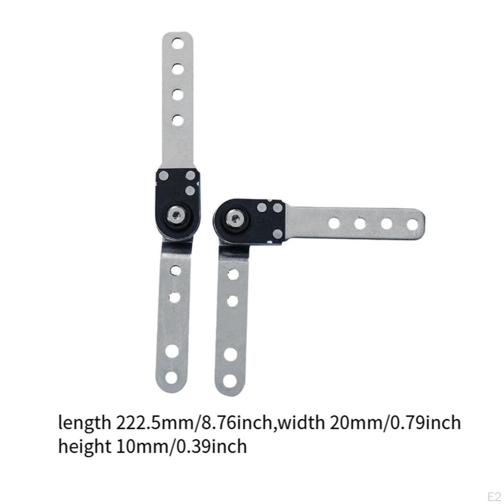 2x Sofa Hinge Hardware High Performance Maintenance Direct Replaces for Couch Armrest Headrest