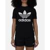Adidas Originals Originals Trefoil Tee Womens "Black" (Unisex) T-Shirts CV9888