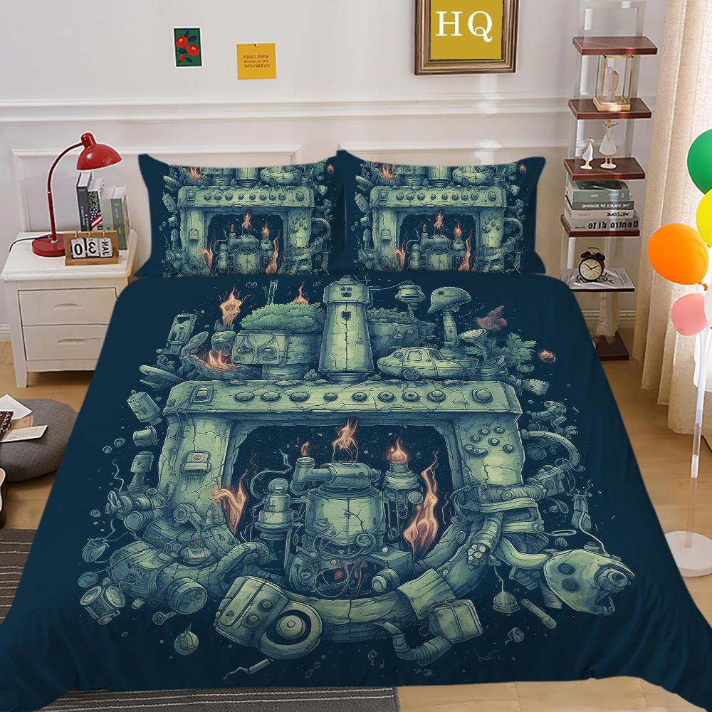 Game Handle Bedding Cover Suit High Quality Home Bedclothes Printed Bed Cover Sets Fashion Microfiber Home Bedding Sets