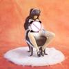 Native Beautiful Girl Series Peach Maid  1 /8 Pvc 15cm Figure Anime Sexy Collection Model Doll Toy Desk Ornament