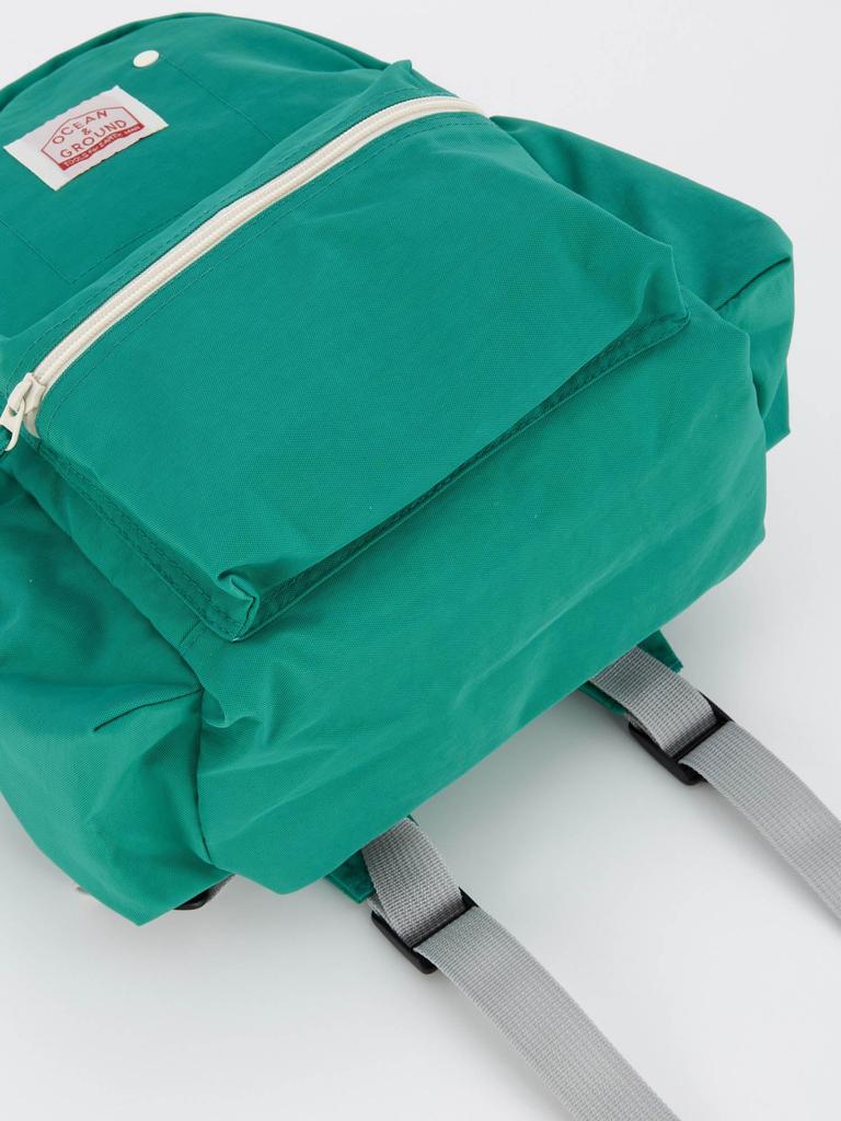 Ocean Ground PLECAK DAYPACK GOODAY Plecak nylonowy dla dzieci i chłopców oraz 4425101 Rozmiar Exclusive i niemowląt, dziewczynek, (Online Kolor Zielony, M)