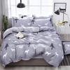 Black White Deer Animals Bedding Set Queen Double Single Size Duvet Cover Bed Sheet Pillow Case Bed Linen Set
