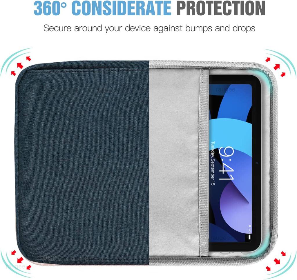 Tablet Sleeve Bag For iPad Pro 12 9 11 iPad 10th Air 5 4 3 10.9 10.2 Inch 9th 8th 7th Generation Tablet Bag Pouch