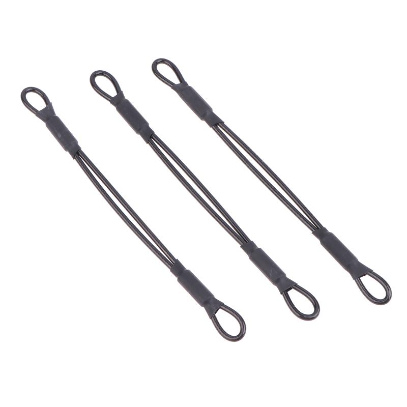 Stainless Steel Helmet Anti-theft Lock Cable with Security Features for Safe Motorcycle Helmet Storage 2/5/10Pcs