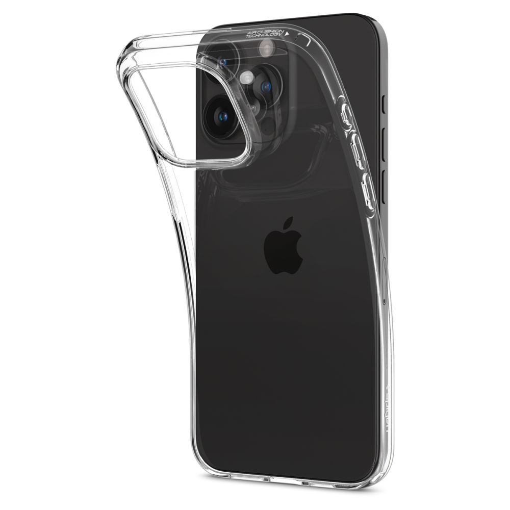 Spigen Liquid Crystal Iphone 15 Pro Crystal Clear