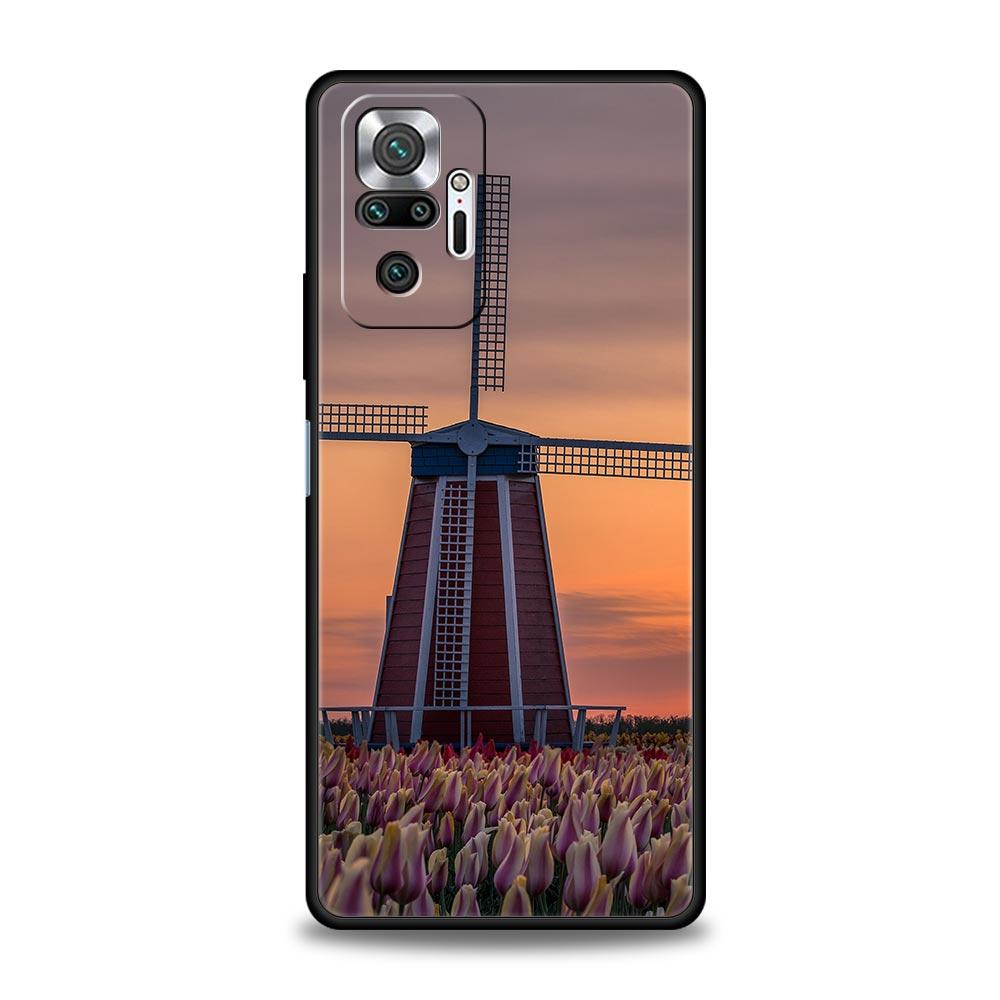 Sunset Sunset Glow Sea Phone Case For Xiaomi Redmi Note 15 14 13 12 5G 11 10 Pro Plus 4G 9S 14C 13C 12C 10C Soft TPU Cover
