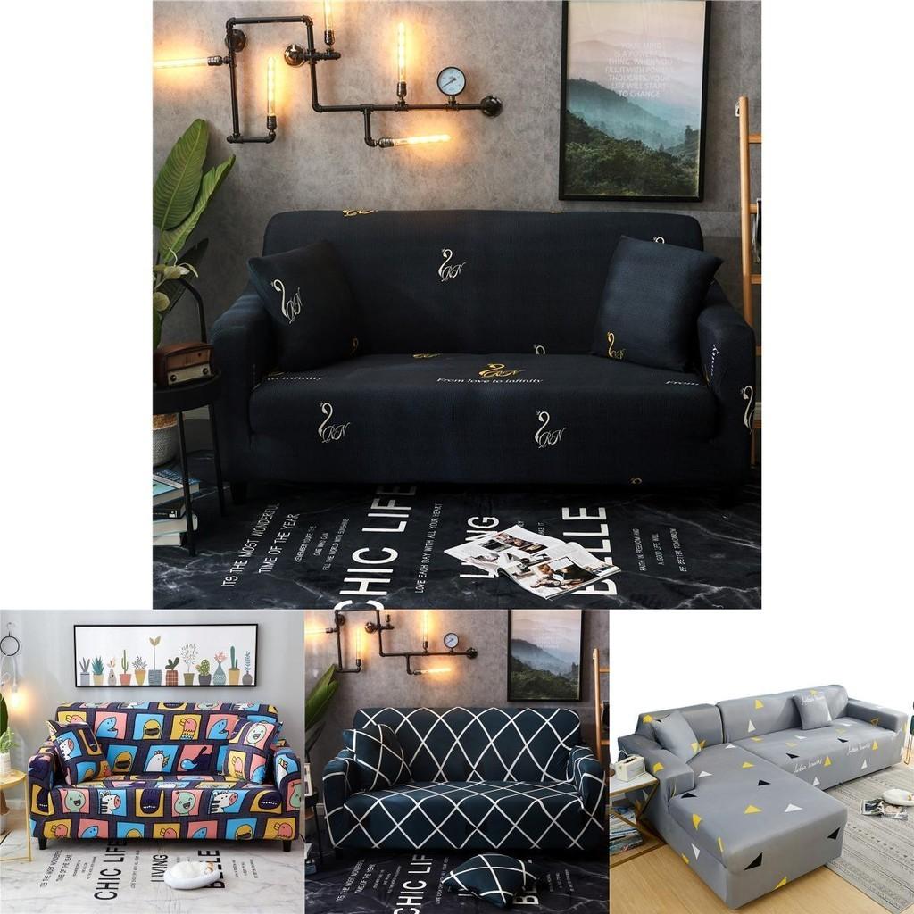 Stretchy Sofa Cover Slipcover Couch Soft For Sectional Living Room