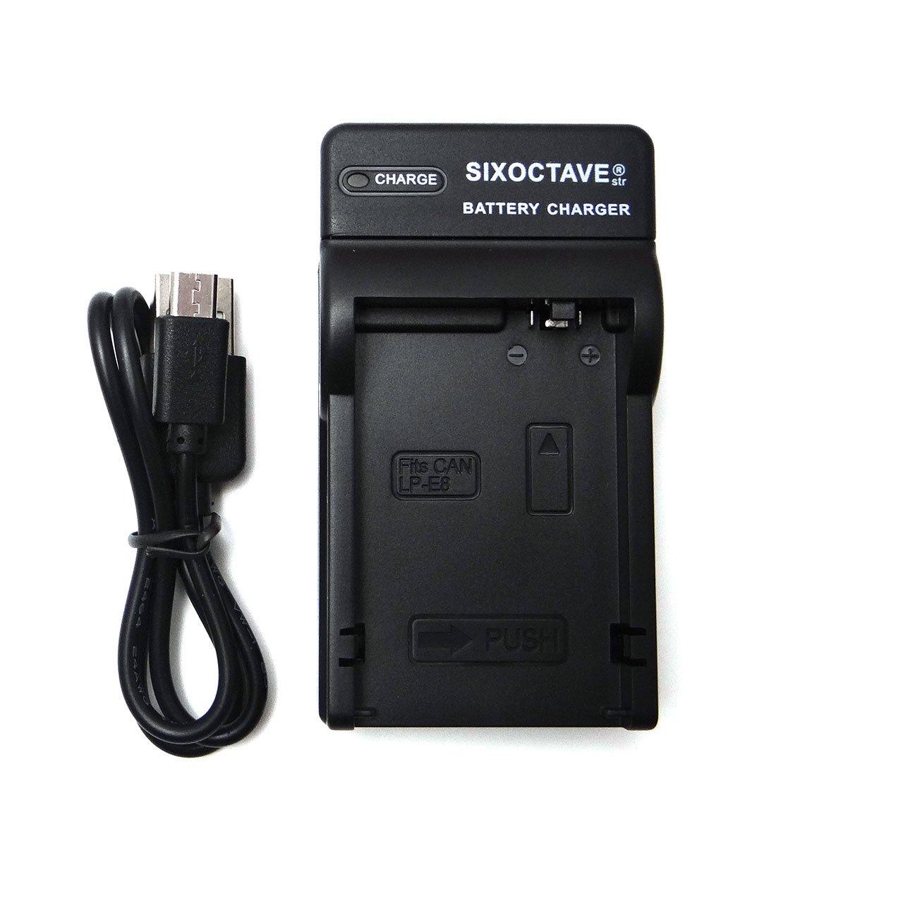 

Canon EOS Kiss EOS Kiss X4 EOS Kiss X5 EOS Kiss X6i EOS Kiss X7i EOS 550D EOS 550D Kiss X4 Rebel T2i Fast Compatible USB Charger Camera Charger [str]