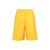 Jordan Legacy AJ4 Basketball Shorts Men Bottoms Varsity-Yellow CK5320-726