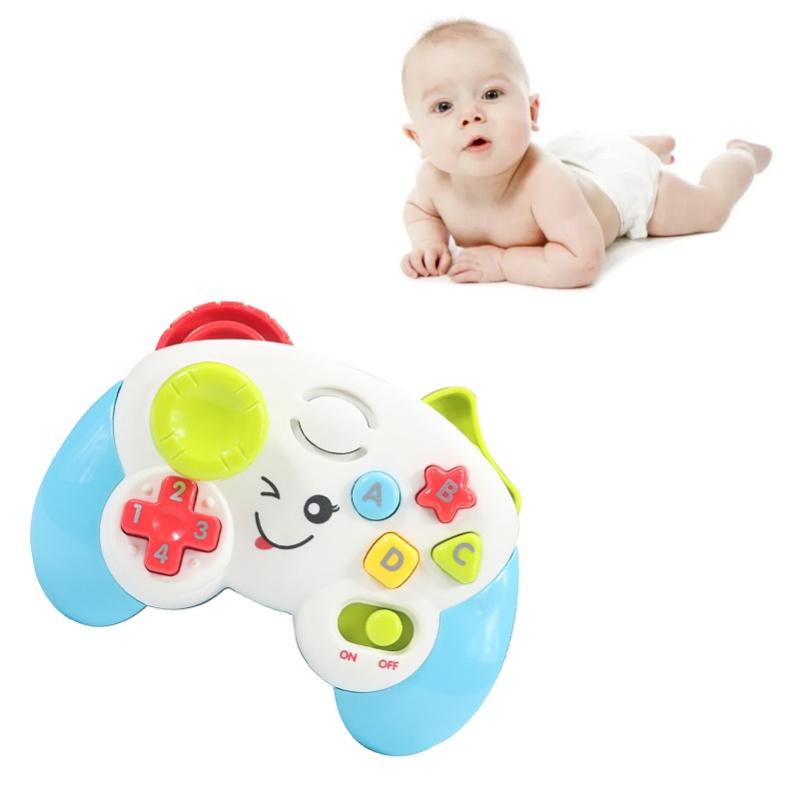 Baby Game Controller Musical Light Effect Educational Remote Toy For Infants Toddlers