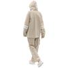 Rainfreem and Rain Suit Suitable for and Khaki Perfect for the Rainy Women's Men's Set, Stain-Resistant, Unisex, Cycling, Motorcycles, Scooters,