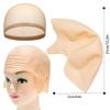 Nylon Latex Bald Caps Realistic Thick Simulation Material for Halloween Cosplay Stage Performance Costume Party Makeup