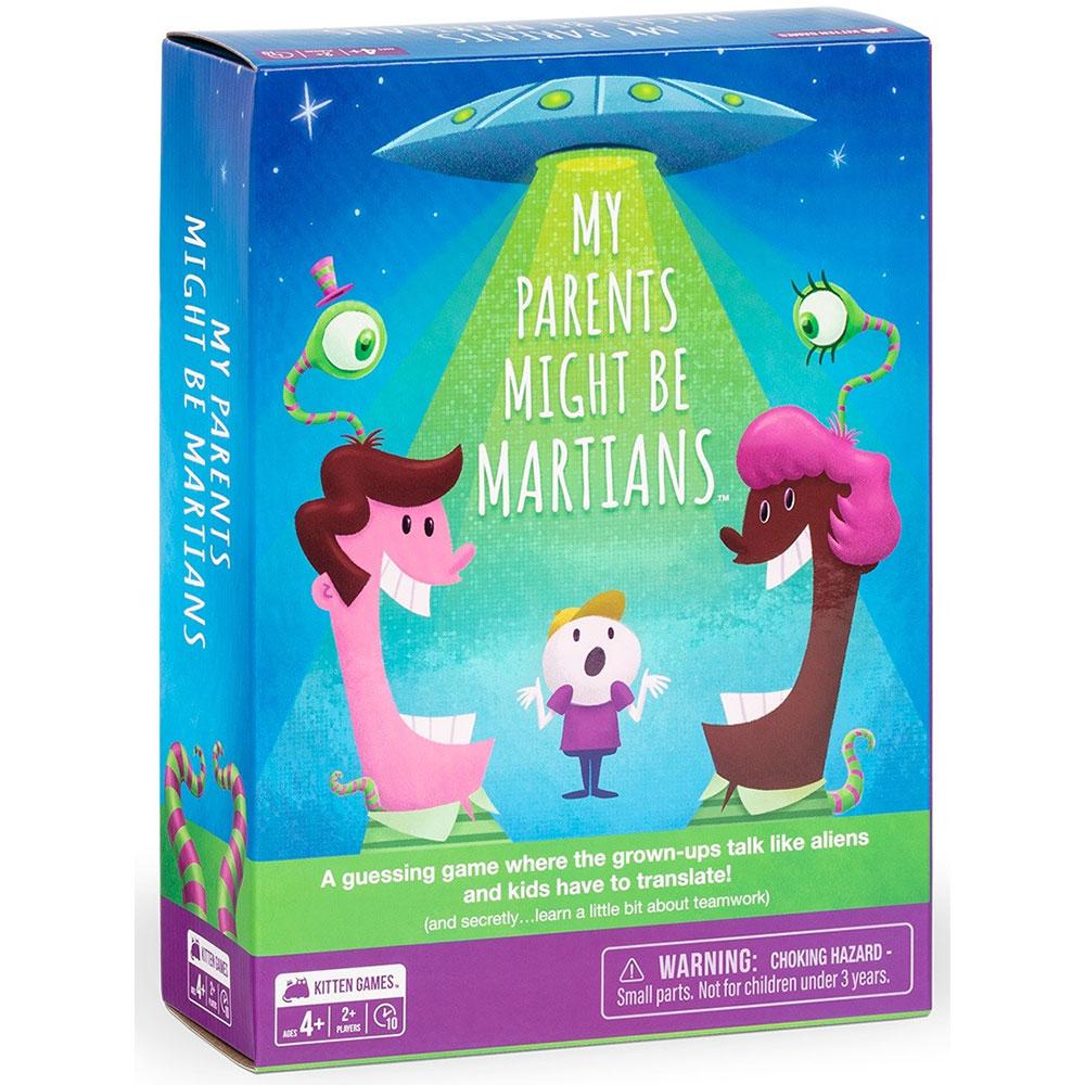 

Мои родители могут быть марсианами Игра