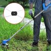 2Pcs Easy To Install Grass Trimmer Head High-Efficiency Universal Weeding Head  Garden Accessories