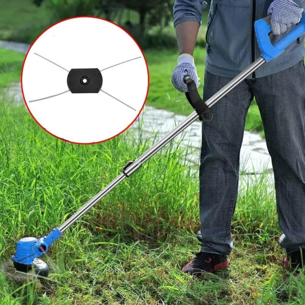 2Pcs Easy To Install Grass Trimmer Head High-Efficiency Universal Weeding Head Garden Accessories