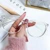 Vintage Square Myopia Glasses Women HD Anti Blue Light Eyeglasses Fashion Man Spectacles Near Sight 0 To -4 0