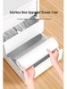 Waterproof Self-Adhesive Drawer and Cabinet Liner - Oilproof, Dustproof, Moisture-Proof Mat for Wardrobes and Kitchens