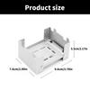 2Pcs Portable Camping Alcohols Burners Folding Outdoor Alcohols Stove Small Backpacking Stove for Camping Picnic Hiking